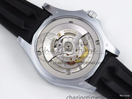 MiroTime 0308 Yacht-Master 226659 SuperF 1:1 Best Edition Black Dial on Oysterflex Strap VR Premium 1341